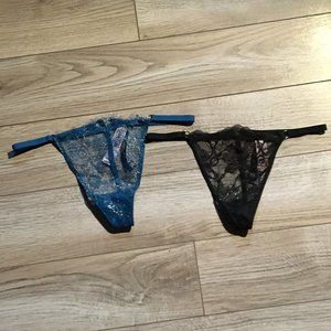 NWT V String Thong Panties Victoria's Secret